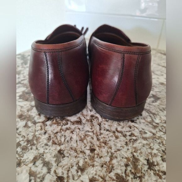 Salvatore Ferragamo mens‎ shoes leather loafers 11 D - Picture 4 of 9